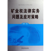 正版新书]矿业权法律实务问题及应对策略李显冬9787509332771