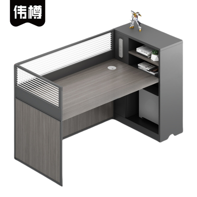 伟樽职员屏风工位单人位120*60*110cm张