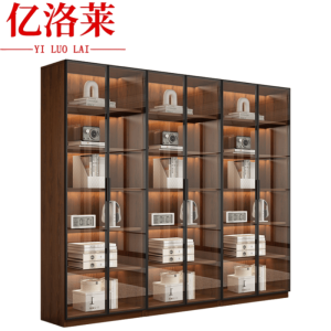 亿洛莱 书柜 220*32*200cm 个