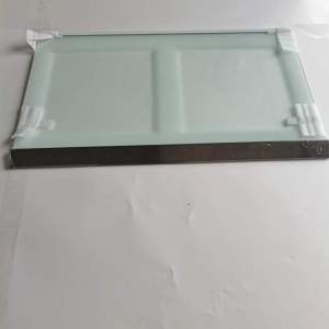 帮客材配 原装全新P0970103678 元隆伊莱克斯EQE5109GD冷藏下玻璃搁架组件 务必开箱验货签收