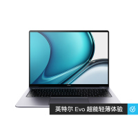 华为HUAWEI MateBook 14s 2022款 14.2英寸 英特尔Evo 12代酷睿标压i5-12500H 16GB+512GB 深空灰 笔记本电脑 轻薄本 触控全面屏