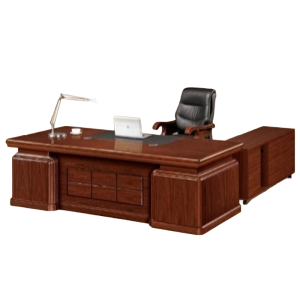 大央班台/办公桌B-88241 2400W*1100D*780H 办公桌员工位单人办公桌组合简约现代办公室老板桌子