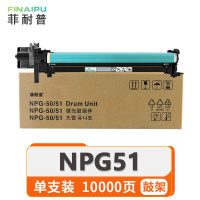菲耐普 鼓架 NPG51 黑支