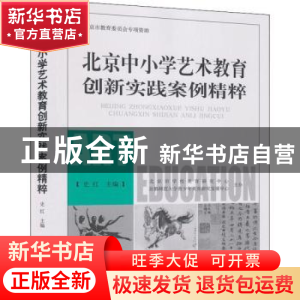 正版 北京中小学艺术教育创新实践案例精粹 史红主编 首都师范大