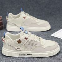 20265夏季男鞋帆布低帮新款网面运动休闲小白学生男款板鞋百搭潮鞋