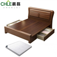 晨磊 单人床(含床垫) 210*180*113cm 套