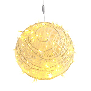 格瑞捷LED藤球挂灯 TQ-30CM-N 暖光 个