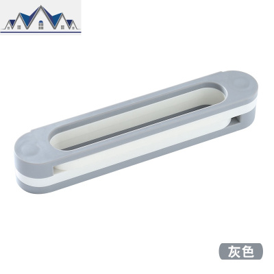 可折叠拖鞋架卫生间收纳浴室免打孔壁挂挂式墙壁放鞋子置物架 三维工匠