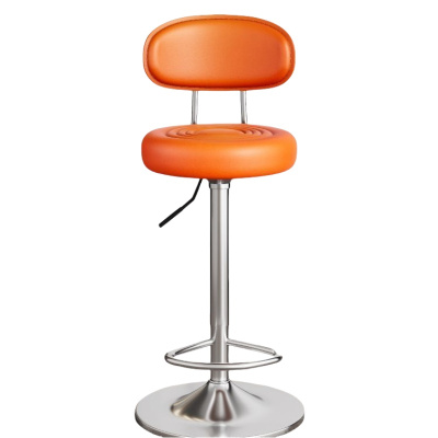 攸形靠背凳32.5*33*85cm个