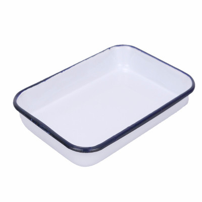 天臣玖号 实验室用盘搪瓷托盘18*24cm(单位:个)