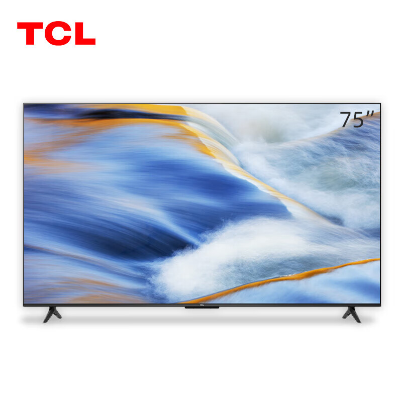 CL 75G60E 超高清(4k) 75 DLED 有线+无线 智能电视, 全面屏电视, 4K超清电视 黑色