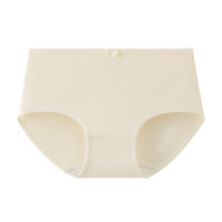 [7A]100%纯棉裆女内裤 女士棉质内裤 简约可爱款学生内裤