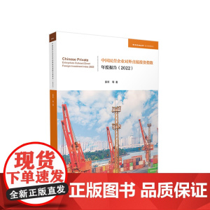 正版 中国民营企业对外直接投资指数年度报告(2022) 薛军 著 人民出版社