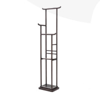 心业实木挂衣架XYJ3衣帽架 此产品单件不出售批量请联系客服(仅在线下销售,仅供安徽政府部门批量采购)