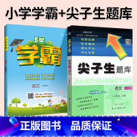 难度升级[尖题+学霸]语文 人教版 2本 四年级上 [正版]2024春尖子生题库二三年级四五年级六一年级上下册数学语文人