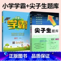 难度升级[尖题+学霸]语文 人教版 2本 四年级上 [正版]2024春尖子生题库二三年级四五年级六一年级上下册数学语文人