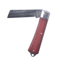 钢盾(SHEFFIELD) S036001 直刃电工刀硬质钢材[家用]