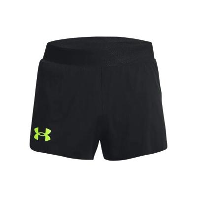 Under Armour男士轻量速干运动短裤 耐磨防水透气弹性腰围 户外健身训练裤