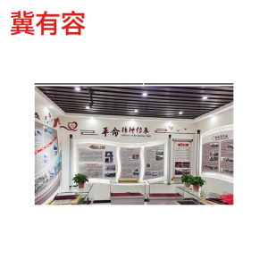 冀有容 展室展厅企业文化墙定制 100*100cm 平方米