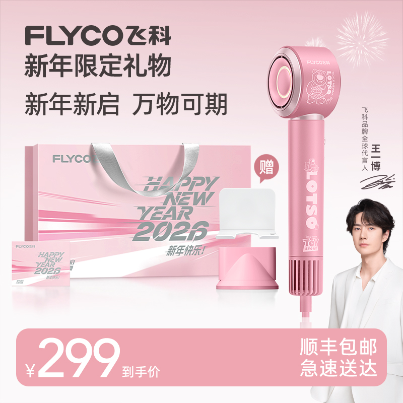 飞科FLYCO FH6372 1600瓦特冷热风护发电吹风集风嘴联名-25