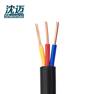 沈迈 低烟无卤阻燃电缆 WDZ-YJY-3*4mm² /米