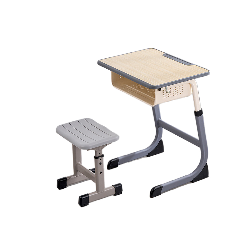 晋舰 学校高中小学生课桌椅ABS加厚教室课桌椅培训补习椅子 款式六