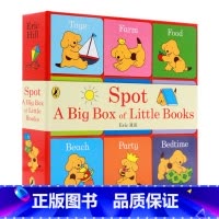 [正版]英文原版 Spot A Big Box of Little Books 小玻在哪里小小手掌书9本小书封底可玩拼