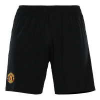 Adidas阿迪达斯 2019夏季新品MUFC H SHO男子足球曼联主场比赛舒适透气短裤CG0042 S