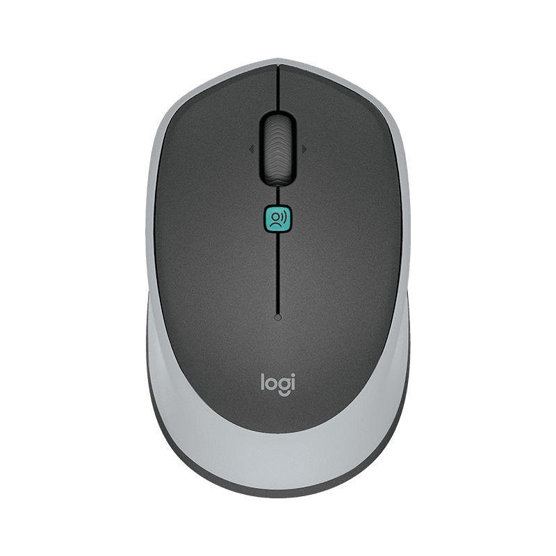 罗技(Logitech) M380无线鼠标-石墨黑
