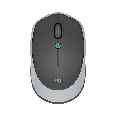 罗技(Logitech) M380无线鼠标-石墨黑