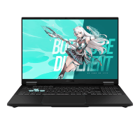 华硕(ASUS)天选6 Pro 酷睿版 16英寸游戏本 笔记本电脑 定制(酷睿I7-13650HX 16G内存 2T固态 RTX5050-6G独显 2.5K超清)日灼灰