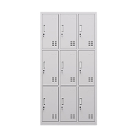 诚亿宏 九门更衣柜 900*420*1800/D9