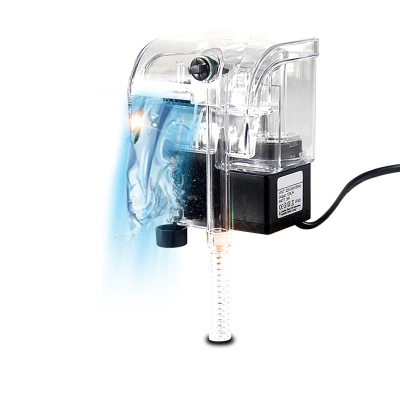 小型鱼缸壁挂瀑布过滤器 水妖精增氧泵水族箱外置水泵过滤