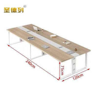 圣德列会议桌现代长条桌Y-2 2400*1200*750mm