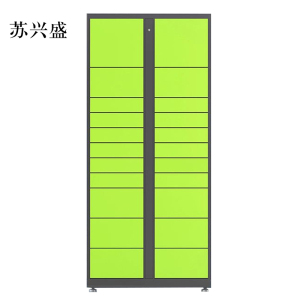 苏兴盛智能快递柜小区快递自提柜派件柜室外寄存柜信报箱储物柜22格副柜