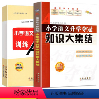 [正版]全国68所小学 小学语文升学夺冠知识大集结 +小学语文升学夺冠训练A体系全2册 全新升级版 小学升初中语