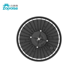 众普森 ZPS GC396 220V 200W IP65 防水防尘灯(计价单位:台)黑色