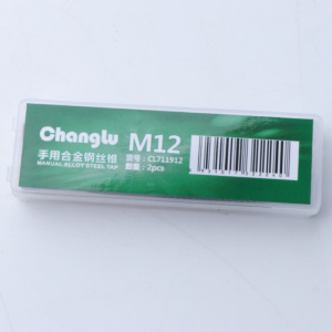 长鹿手用丝锥 M12 两支/组