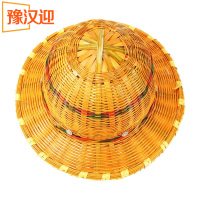 豫汉迎大檐竹编帽