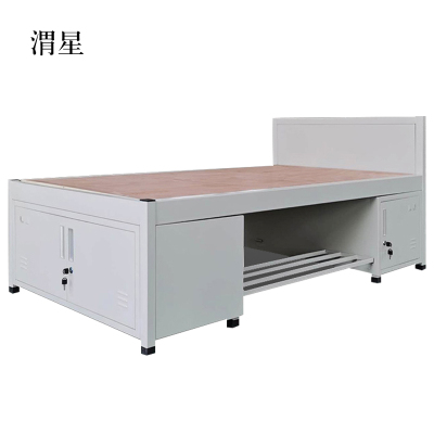 渭星钢制含柜单人床2米*0.9米