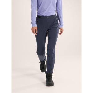 始祖鸟(ARC'TERYX)女运动长裤轻量透气耐用防风伸展设计百搭户外