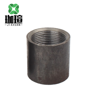 珈瑄 熟铁管箍 熟铁接头碳钢丝扣管箍直接加厚接头 DN100 个