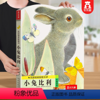 触摸书⭐小兔比利 [正版] 触摸书幼儿早教宝宝0-3岁小兔比利亮丽精美4册点读版一岁半两岁婴儿感官不易撕烂儿童认知翻翻机