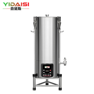 意黛斯商用豆浆机 全自动浆渣分离免滤无渣米糊磨浆机 学校食堂酒店早餐 单层30L大容量YDS-HY300D-E30