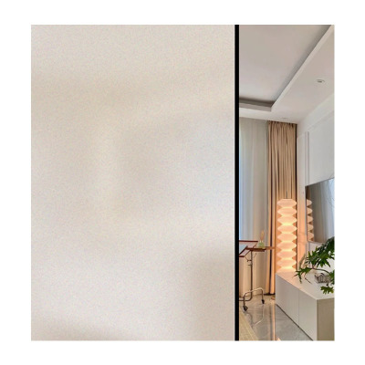 代欣磨砂玻璃贴纸防窥隐私贴膜45cm幅宽一米价