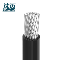 沈迈 铝芯电缆 JKLGYJ-10-1*95/15平方/米