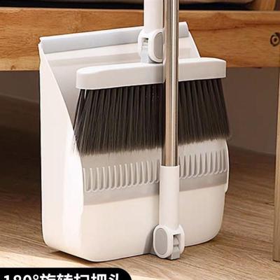 优旋(youeshone)扫帚扫把簸箕扫地旋转折叠笤帚梳齿软毛卫生间搓撮斗地板清洁刮水组合