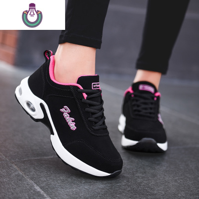 FISHBASKET老北京布鞋女皮面运动休闲女鞋妈妈单鞋防滑保暖加棉旅游鞋帆布鞋