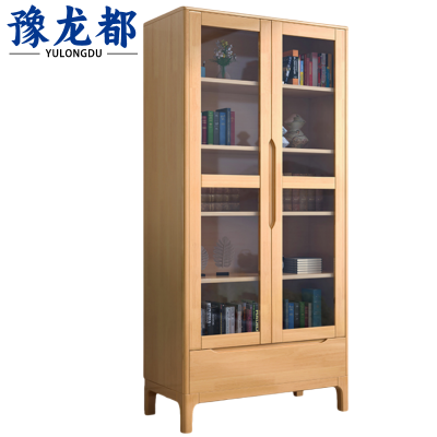 豫龙都书柜两门个