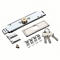 依诺九吉 通用卷帘门锁卷闸门锁月牙锁芯 多型号 把